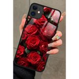 Snacase Apple iPhone 12 ile Uyumlu Atatürk Portre Tasarımlı Glossy Premium Kılıf, Silikon, Siyah AppleiPhone12_206