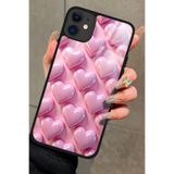 Snacase Apple iPhone 12 ile Uyumlu Atatürk Portre Tasarımlı Glossy Premium Silikon Kılıf, Siyah AppleiPhone12_212