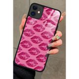 Snacase Apple iPhone 12 ile Uyumlu Atatürk Portresi Tasarımlı Glossy Premium Silikon Kılıf, Siyah AppleiPhone12_209