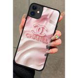 Snacase Apple iPhone 12 ile Uyumlu Atatürk Portresi Tasarımlı Glossy Premium Silikon Kılıf, Siyah AppleiPhone12_211