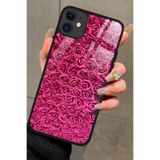 Snacase Apple iPhone 12 ile Uyumlu Atatürk Portresi Tasarımlı Glossy Premium Silikon Kılıf, Siyah AppleiPhone12_214