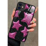 Snacase Apple iPhone 12 ile Uyumlu Atatürk Portresi Tasarımlı Glossy Premium Silikon Kılıf, Siyah AppleiPhone12_218