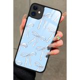 Snacase Apple iPhone 12 ile Uyumlu Atatürk Portresi Tasarımlı Glossy Premium Silikon Kılıf, Siyah AppleiPhone12_255