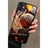 Snacase Apple iPhone 12 ile Uyumlu Atatürk Portresi Tasarımlı Glossy Premium Silikon Kılıf, Siyah AppleiPhone12_273