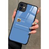 Snacase Apple iPhone 12 ile Uyumlu Küçük Çiçekler Tasarımlı Glossy Premium Silikon Kılıf, Siyah