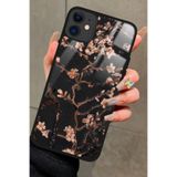 Snacase Apple iPhone 12 ile Uyumlu Mustafa Kemal Atatürk Tasarımlı Glossy Premium Silikon Kılıf, Siyah AppleiPhone12_004