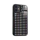 Snacase Apple iPhone 12 Mini ile Uyumlu Pastel Çiçek Deseni Tasarımlı Glossy Premium Silikon Kılıf