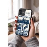 Snacase Apple iPhone 12 Pro ile Uyumlu Game Of Thrones Tasarımlı Glossy Premium Kılıf, Silikon, Siyah