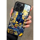 Snacase Apple iPhone 12 Pro Max ile Uyumlu Kadıköy Boğası Tasarımlı Glossy Premium Kılıf, Fenerbahçe, Çift Katmanlı