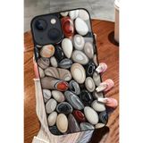 Snacase Apple iPhone 13 ile Uyumlu Arapça Yazı Tasarımlı Glossy Premium Kılıf, Silikon, Siyah AppleiPhone13_072