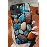 Snacase Apple iPhone 13 ile Uyumlu Arapça Yazı Tasarımlı Glossy Premium Kılıf, Silikon, Siyah AppleiPhone13_073