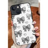 Snacase Apple iPhone 13 ile Uyumlu Atatürk Portre Tasarımlı Glossy Premium Kılıf, Silikon, Siyah AppleiPhone13_252