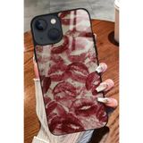 Snacase Apple iPhone 13 ile Uyumlu Atatürk Portre Tasarımlı Glossy Premium Kılıf, Silikon, Siyah-Beyaz AppleiPhone13_226