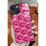 Snacase Apple iPhone 13 ile Uyumlu Atatürk Portresi Tasarımlı Glossy Premium Silikon Kılıf, Siyah AppleiPhone13_209