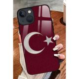 Snacase Apple iPhone 13 ile Uyumlu, Chill Yazısı Tasarımlı, Glossy Premium Kılıf, Silikon, Siyah AppleiPhone13_362