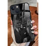 Snacase Apple iPhone 13 ile Uyumlu Chill Yazısı Tasarımlı Glossy Premium Silikon Kılıf, Siyah AppleiPhone13_361