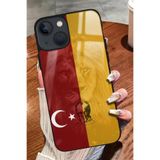 Snacase Apple iPhone 13 ile Uyumlu Game Of Thrones Tasarımlı Glossy Premium Kılıf, Silikon, Siyah AppleiPhone13_554
