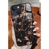 Snacase Apple iPhone 13 ile Uyumlu Mustafa Kemal Atatürk Tasarımlı Glossy Premium Silikon Kılıf, Siyah AppleiPhone13_004