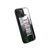 Snacase Apple iPhone 13 Mini ile Uyumlu Türk Bayrağı Tasarımlı Glossy Premium Silikon Kılıf, Siyah AppleiPhone13MİNİ_1336