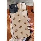 Snacase Apple iPhone 14 ile Uyumlu Atatürk Portre Tasarımlı Glossy Premium Kılıf, Silikon, Siyah AppleiPhone14_196
