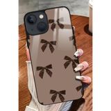 Snacase Apple iPhone 14 ile Uyumlu Atatürk Portre Tasarımlı Glossy Premium Kılıf, Silikon, Siyah AppleiPhone14_198