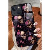 Snacase Apple iPhone 14 ile Uyumlu Atatürk Portreleri Tasarımlı Glossy Premium Silikon Kılıf, Siyah AppleiPhone14_245