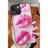 Snacase Apple iPhone 14 ile Uyumlu Atatürk Portresi Tasarımlı Glossy Premium Silikon Kılıf, Siyah AppleiPhone14_210