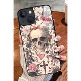 Snacase Apple iPhone 14 ile Uyumlu Atatürk Portresi Tasarımlı Glossy Premium Silikon Kılıf, Siyah AppleiPhone14_243