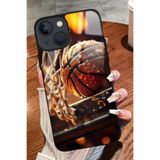Snacase Apple iPhone 14 ile Uyumlu Atatürk Portresi Tasarımlı Glossy Premium Silikon Kılıf, Siyah AppleiPhone14_273