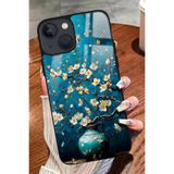 Snacase Apple iPhone 14 ile Uyumlu Kemal Atatürk Tasarımlı Glossy Premium Silikon Kılıf, Siyah AppleiPhone14_006
