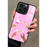 Snacase Apple iPhone 14 Pro Max ile Uyumlu Atatürk Portre Tasarımlı Glossy Premium Kılıf, Silikon, Siyah iPhone14ProMax_219