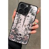 Snacase Apple iPhone 14 Pro Max ile Uyumlu Atatürk Portre Tasarımlı Glossy Premium Kılıf, Silikon, Siyah iPhone14ProMax_246