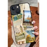 Snacase Apple iPhone 15 ile Uyumlu Neon Aşk Yazısı Tasarımlı Glossy Silikon Kılıf, Siyah AppleiPhone15_083