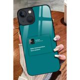 Snacase Apple iPhone 15 ile Uyumlu Siyah Sarı Çiçekler Tasarımlı Silikon Kılıf AppleiPhone15_426