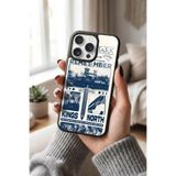 Snacase Apple iPhone 15 Pro ile Uyumlu Game Of Thrones Tasarımlı Glossy Premium Kılıf, Silikon, Siyah