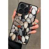 Snacase Apple iPhone 15 Pro Max ile Uyumlu Arapça Yazı Tasarımlı Glossy Premium Silikon Kılıf, Siyah iPhone15ProMax_072