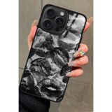 Snacase Apple iPhone 15 Pro Max ile Uyumlu Atatürk Portreleri Tasarımlı Glossy Premium Kılıf, Silikon, Siyah iPhone15ProMax_191