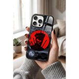 Snacase Apple iPhone 15 Pro Max ile Uyumlu Mustafa Kemal Atatürk Tasarımlı Glossy Premium Kılıf, Silikon, Siyah iPhone 15 Pro MaxMUSTAFAKEMAL_ATATÜRK-2