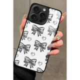 Snacase Apple iPhone 16 Pro ile Uyumlu Atatürk Portre Tasarımlı Glossy Premium Kılıf, Silikon, Siyah iPhone16Pro_252