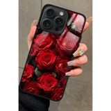 Snacase Apple iPhone 16 Pro ile Uyumlu, Atatürk Portre Tasarımlı, Glossy Premium Silikon Kılıf, Siyah iPhone16Pro_206