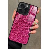 Snacase Apple iPhone 16 Pro ile Uyumlu Atatürk Portresi Tasarımlı Glossy Premium Silikon Kılıf, Siyah iPhone16Pro_214