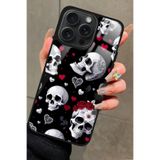 Snacase Apple iPhone 16 Pro ile Uyumlu Atatürk Portresi Tasarımlı Glossy Premium Silikon Kılıf, Siyah iPhone16Pro_230