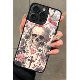Snacase Apple iPhone 16 Pro ile Uyumlu Atatürk Portresi Tasarımlı Glossy Premium Silikon Kılıf, Siyah iPhone16Pro_243