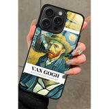 Snacase Apple iPhone 16 Pro ile Uyumlu Atatürk Portresi Tasarımlı Glossy Premium Silikon Kılıf, Siyah iPhone16Pro_261
