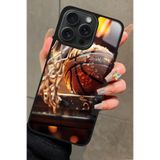Snacase Apple iPhone 16 Pro ile Uyumlu Atatürk Portresi Tasarımlı Glossy Premium Silikon Kılıf, Siyah iPhone16Pro_273