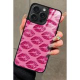 Snacase Apple iPhone 16 Pro ile Uyumlu Atatürk Portresi Tasarımlı Glossy Silikon Kılıf, Siyah iPhone16Pro_209