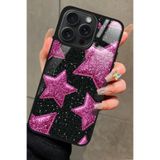 Snacase Apple iPhone 16 Pro ile Uyumlu Atatürk Portresi Tasarımlı Glossy Silikon Kılıf, Siyah iPhone16Pro_218