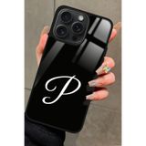 Snacase Apple iPhone 16 Pro ile Uyumlu Türk Yazısı Tasarımlı Glossy Premium Silikon Kılıf, Siyah iPhone16Pro_625