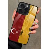 Snacase Apple iPhone 16 Pro Max ile Uyumlu Game Of Thrones Tasarımlı Glossy Premium Silikon Kılıf, Siyah iPhone16ProMax_554