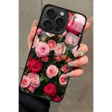 Snacase Apple iPhone 16 Pro Max ile Uyumlu Türk Bayrağı Tasarımlı Glossy Premium Silikon Kılıf, Siyah